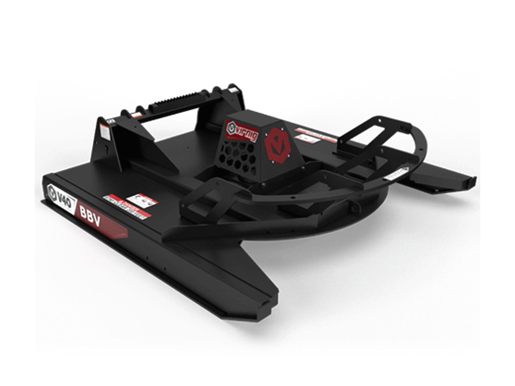 Desbrozadora rotativa Virnig V40 Plataforma frontal abierta - Flujo estándar (SSL)(CTL)