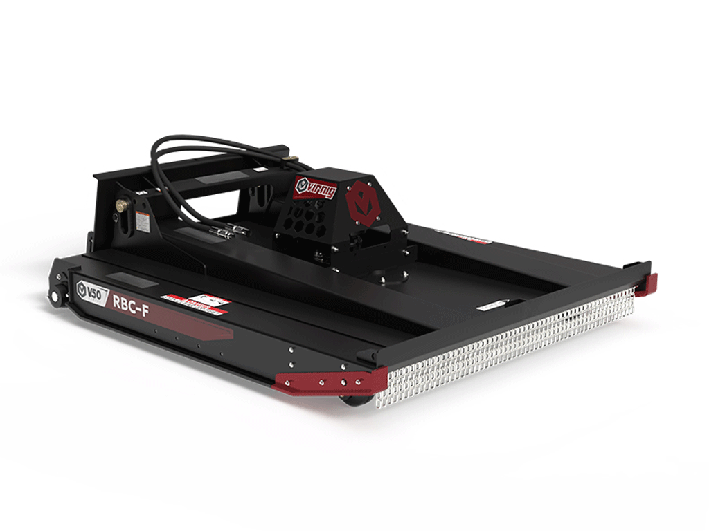 VIRNIG V50 FLOATING DECK ROTARY BRUSH CUTTER