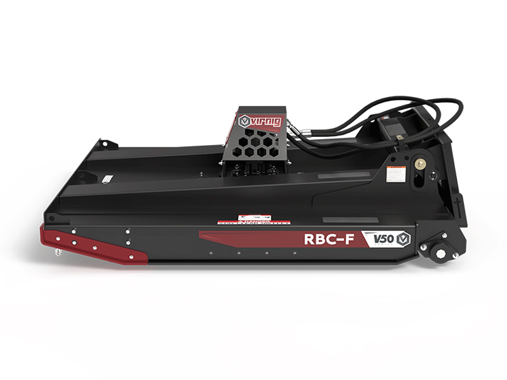 VIRNIG V50 FLOATING DECK ROTARY BRUSH CUTTER
