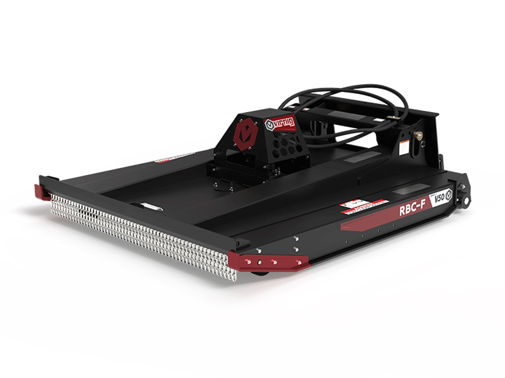 VIRNIG V50 FLOATING DECK ROTARY BRUSH CUTTER