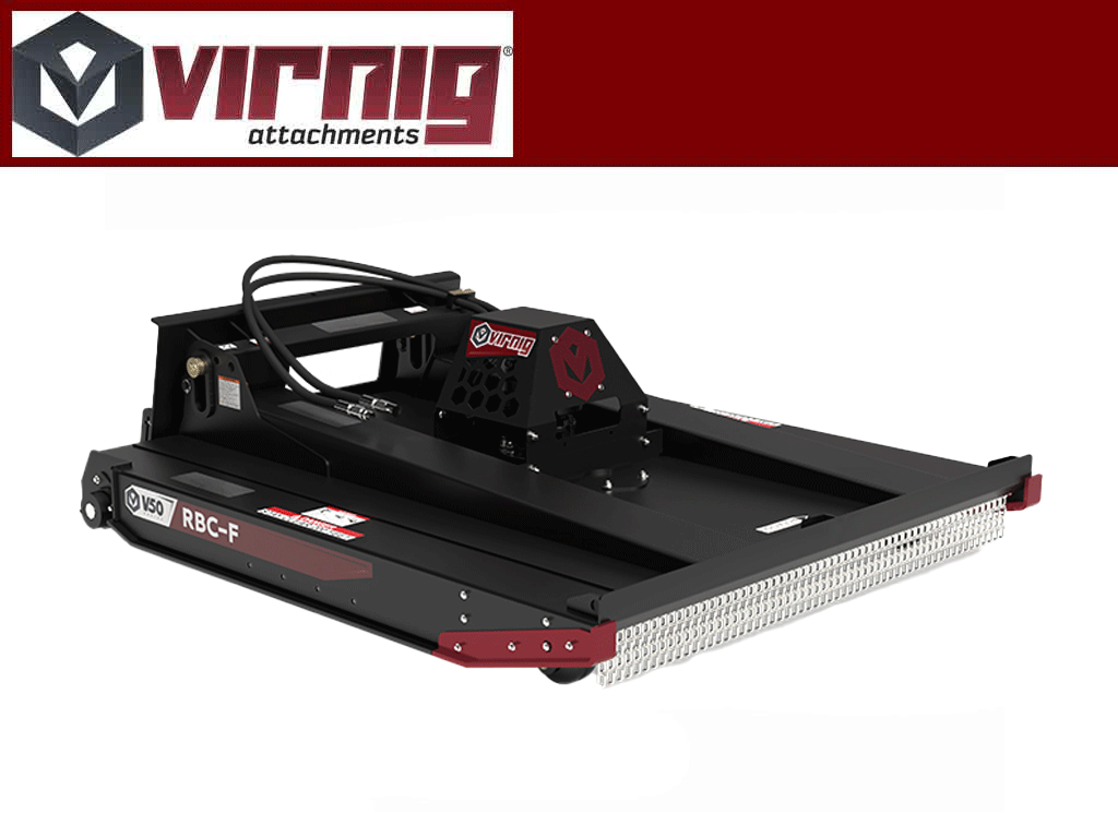 VIRNIG V50 FLOATING DECK ROTARY BRUSH CUTTER