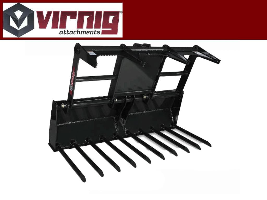 Pinza de horquilla utilitaria Virnig V40 (SSL) (CTL)