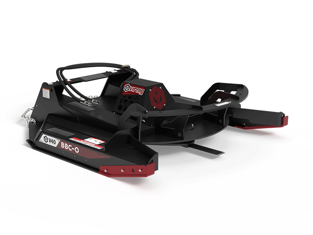 VIRNIG V40 Open Front Rotary Brush Cutter