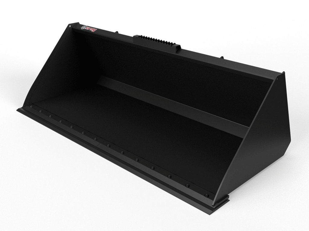 Virnig V40 Snow and Light Material Bucket for skid steer loader