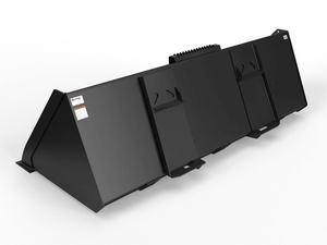 Virnig V40 Snow and Light Material Bucket for skid steer loader