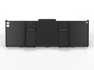 Virnig V40 Snow and Light Material Bucket for skid steer loader