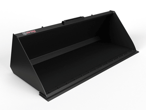 Virnig V40 Snow and Light Material Bucket for skid steer loader