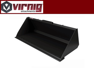 Virnig V40 Snow and Light Material Bucket for skid steer loader