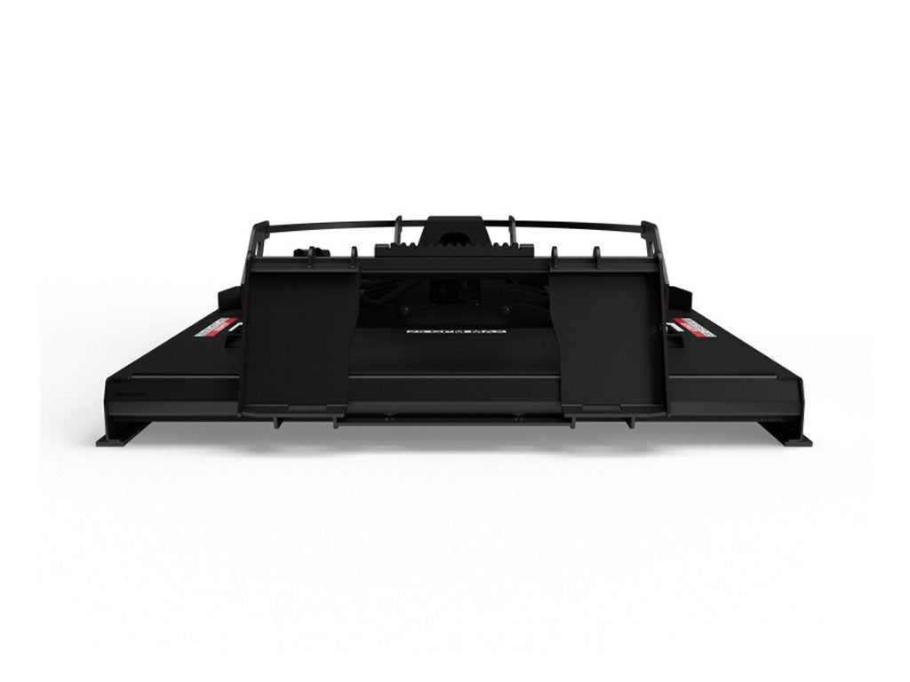 Desbrozadora rotativa Virnig V50 con cubierta frontal abierta