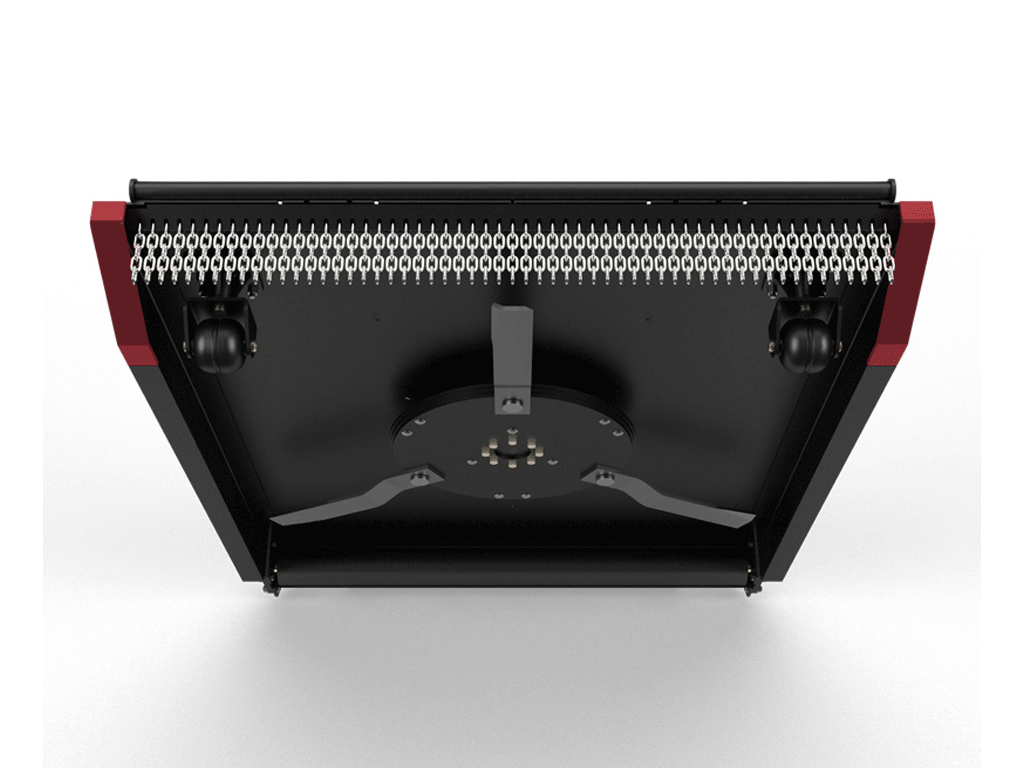 Virnig V50 Rotary Brush Cutter with Floating Deck for skid steers