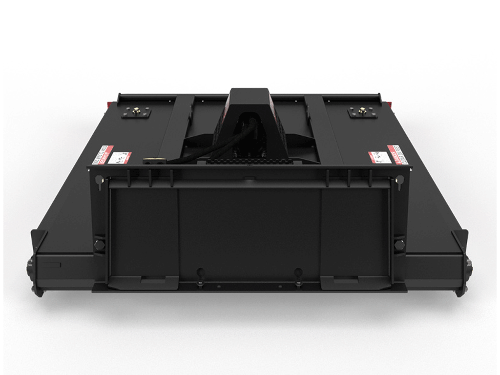 Virnig V50 Rotary Brush Cutter with Floating Deck for skid steers