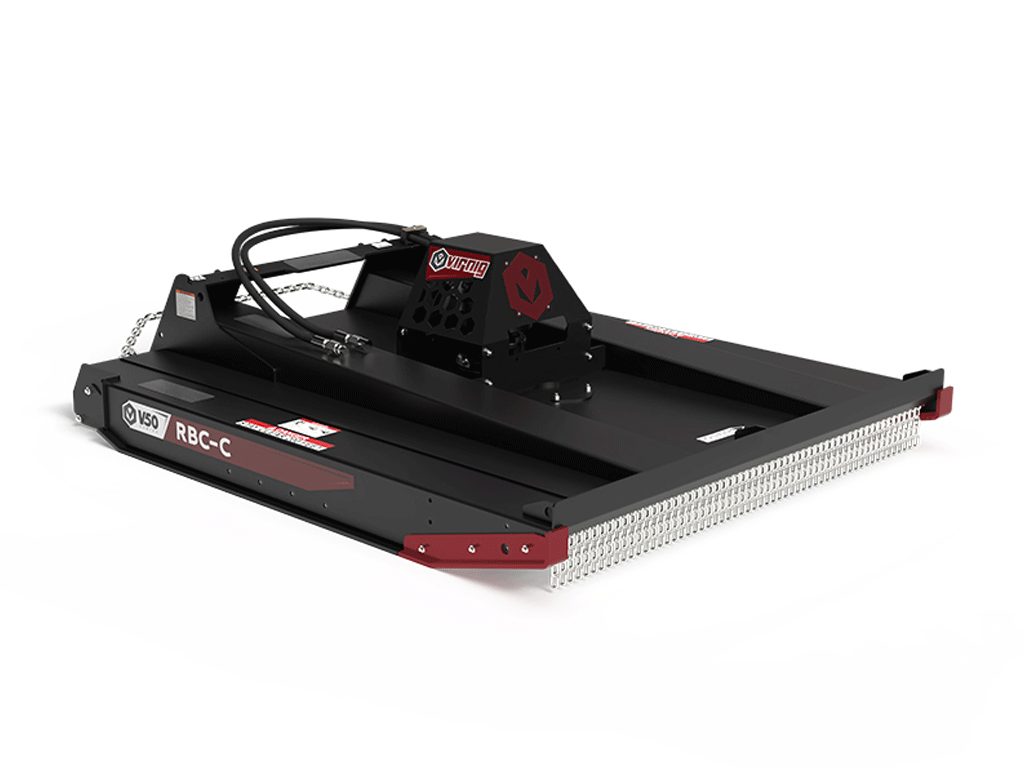 VIRNIG V50 Closed Front Rotary Brush Cutter