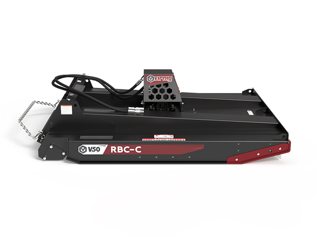 VIRNIG V50 Closed Front Rotary Brush Cutter