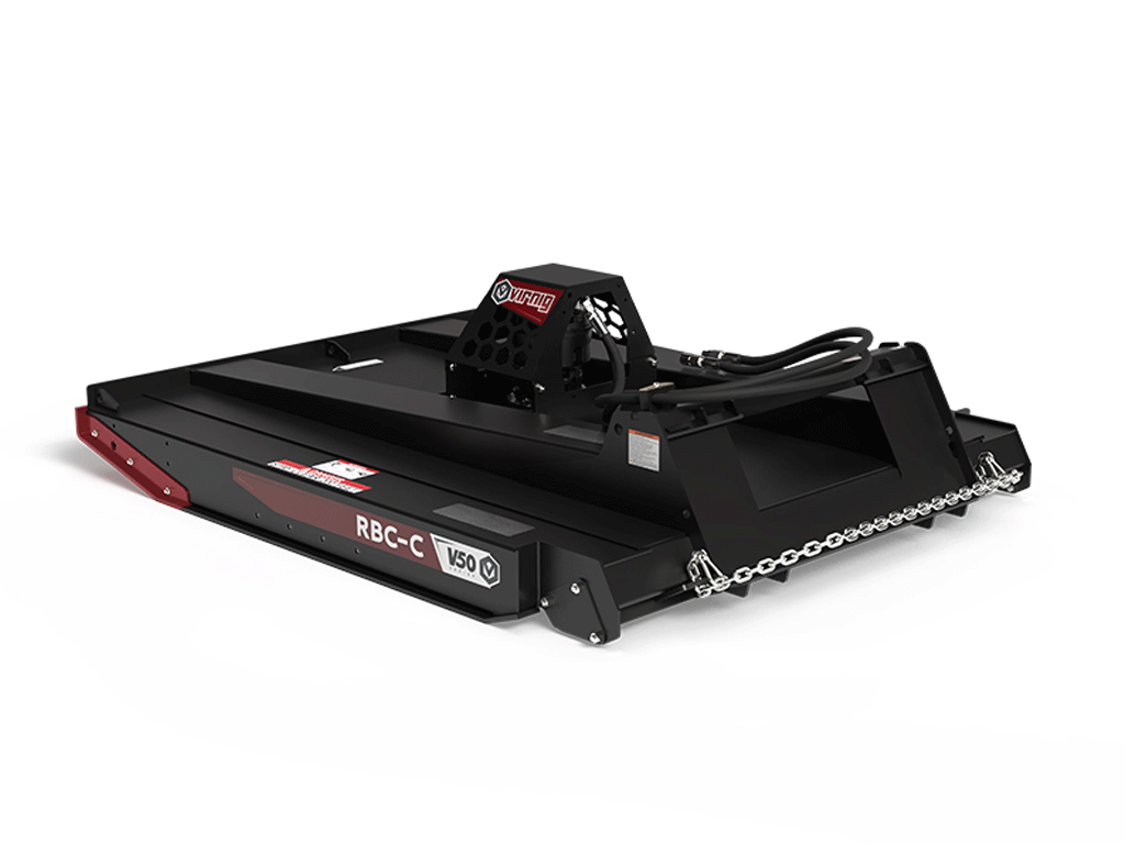 VIRNIG V50 Closed Front Rotary Brush Cutter
