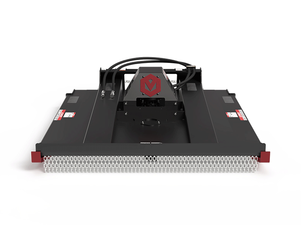VIRNIG V50 Closed Front Rotary Brush Cutter