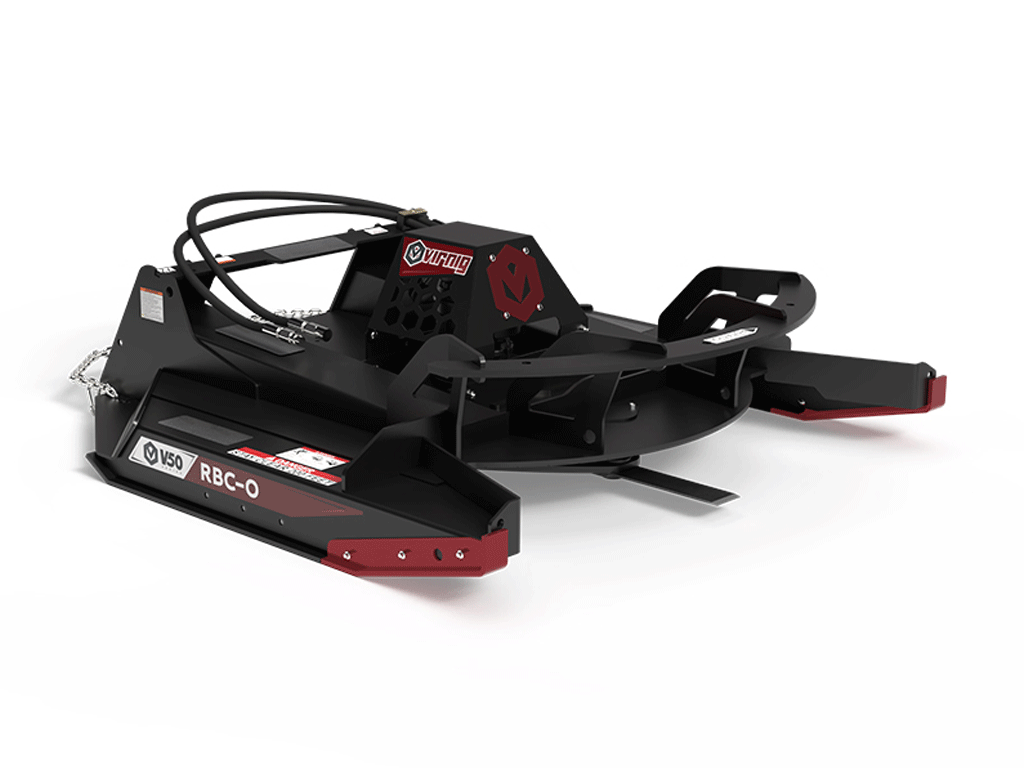 VIRNIG V50 OPEN FRONT ROTARY BRUSH CUTTER