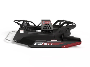 VIRNIG V50 OPEN FRONT ROTARY BRUSH CUTTER