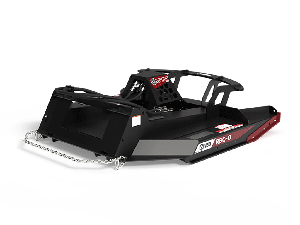 VIRNIG V50 OPEN FRONT ROTARY BRUSH CUTTER