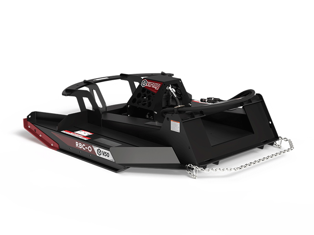 VIRNIG V50 OPEN FRONT ROTARY BRUSH CUTTER