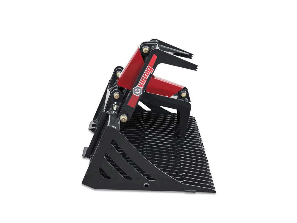 Virnig V50 Skeleton Rock Grapple for skid steer