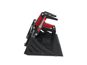 Virnig V50 Skeleton Rock Grapple for skid steer