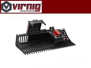 Virnig V50 Skeleton Rock Grapple for skid steer