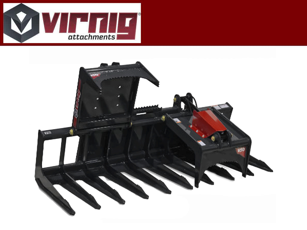 Virnig V50 Skeleton Tine Grapple