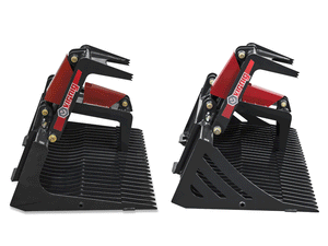 Virnig V50 Skeleton Rock Grapple for skid steer