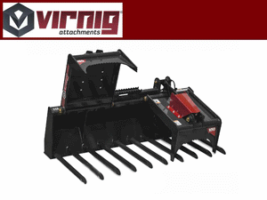 Virnig V50 Tine Fork Grapple