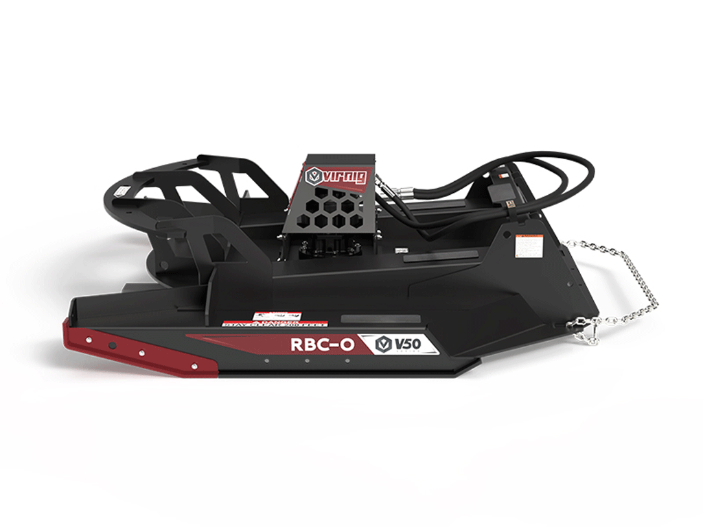 VIRNIG V50 OPEN FRONT ROTARY BRUSH CUTTER