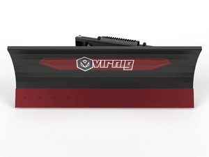 Virnig V50 Angle Snow Blade for machines with universal skid steer mount