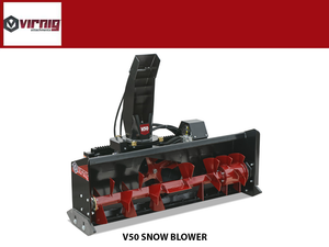 Virnig V50 Snow Blower (SSL)(CTL)