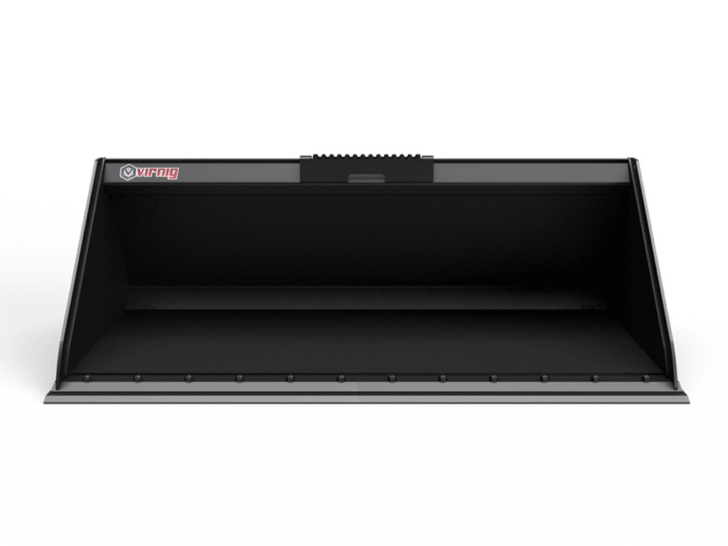 Virnig V50 Utility Bucket for skid steer loaders