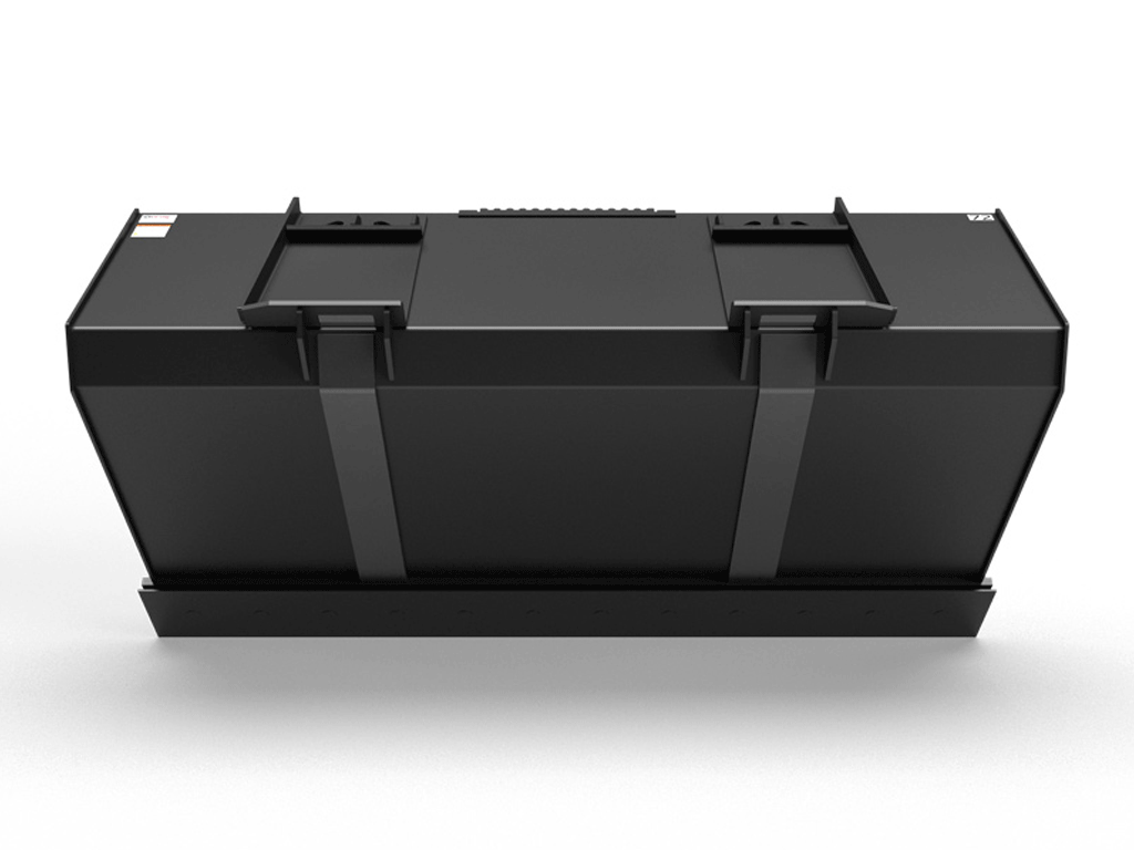 Virnig V50 Utility Bucket for skid steer loaders