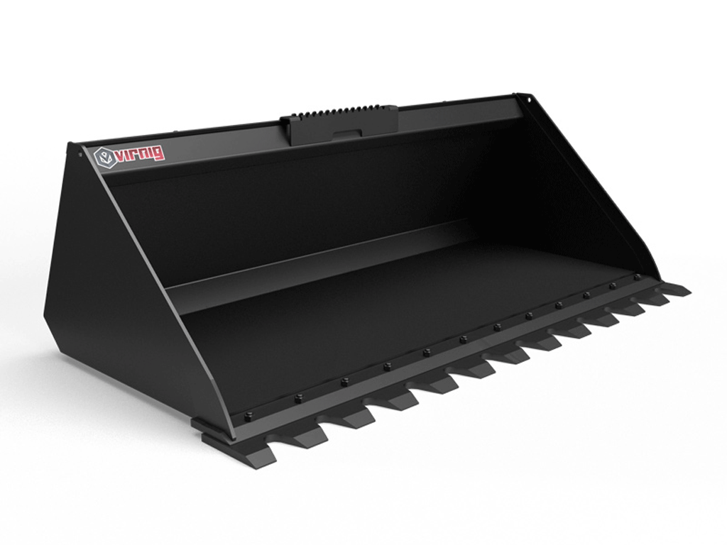 Virnig V50 Utility Bucket for skid steer loaders