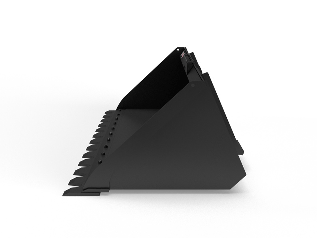 Virnig V50 Utility Bucket for skid steer loaders