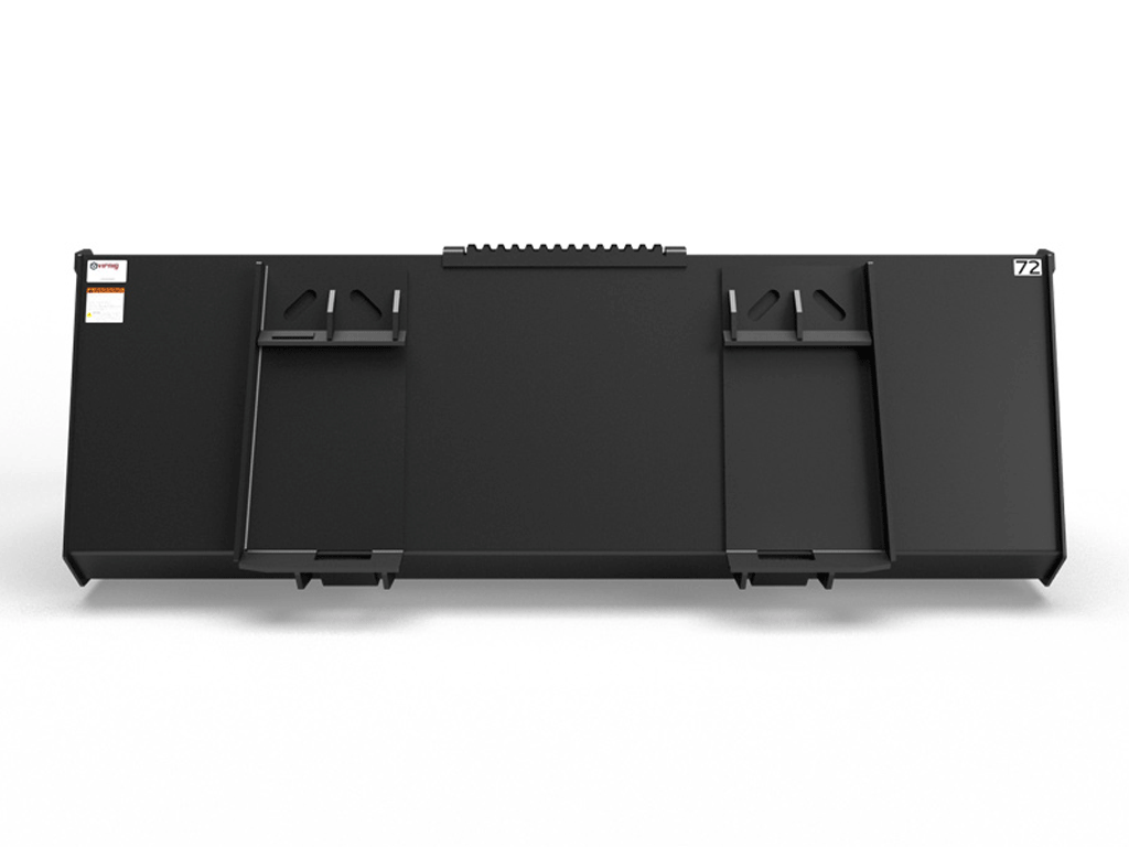 Virnig V50 Utility Bucket for skid steer loaders