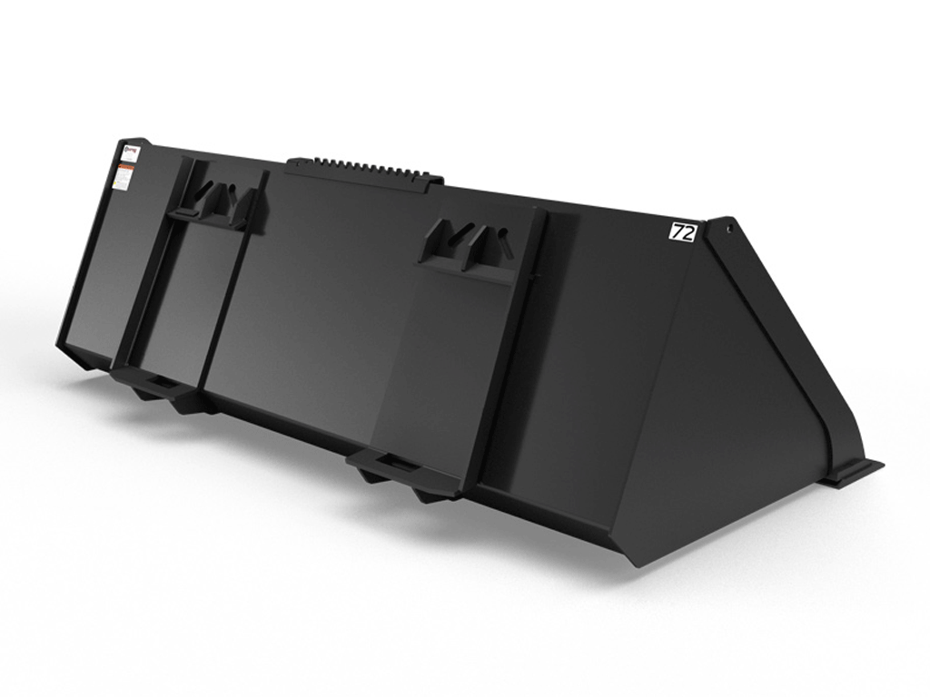 Virnig V50 Utility Bucket for skid steer loaders