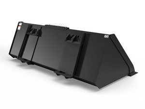 Virnig V50 Utility Bucket for skid steer loaders