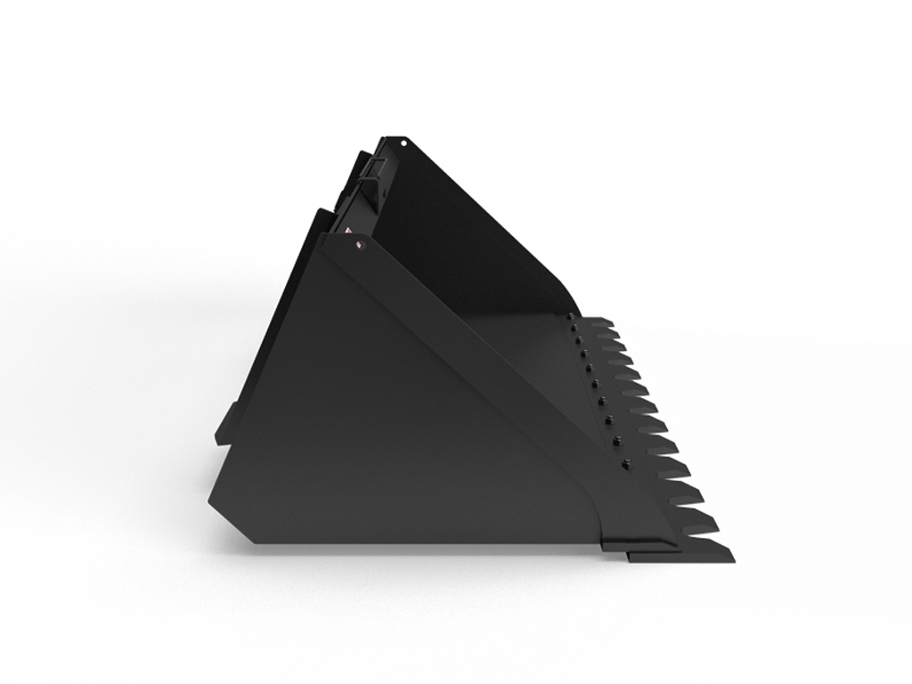 Virnig V50 Utility Bucket for skid steer loaders