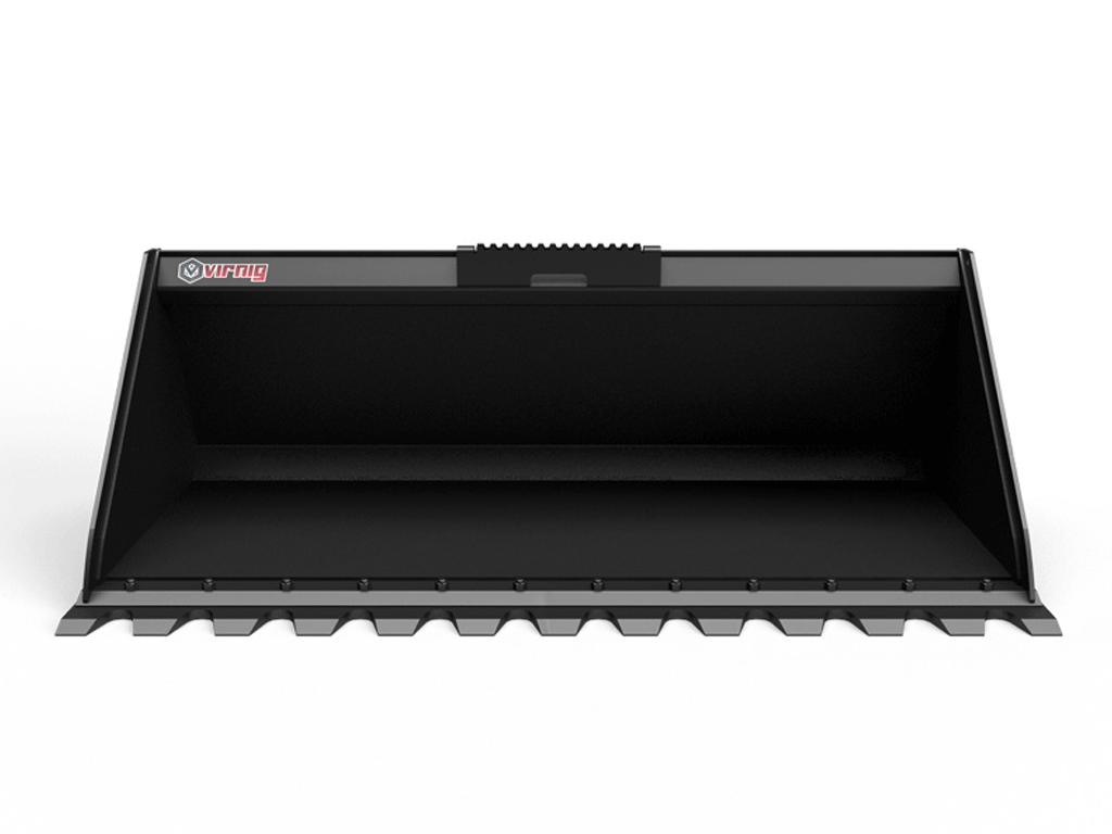 Virnig V50 Utility Bucket for skid steer loaders