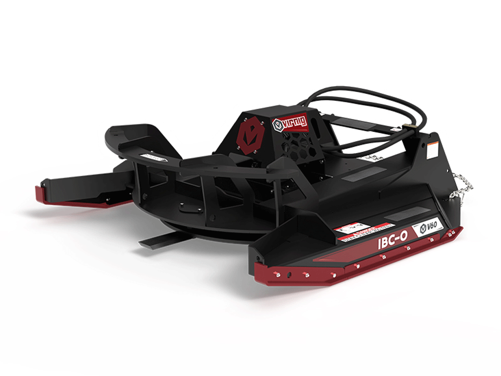 VIRNIG V60 OPEN FRONT ROTARY CUTTER