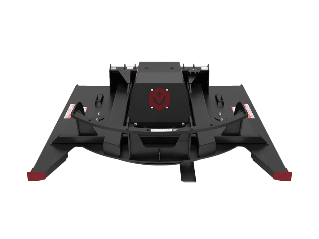 Virnig V60-IRC Rotary Brush Cutter Open Front Deck