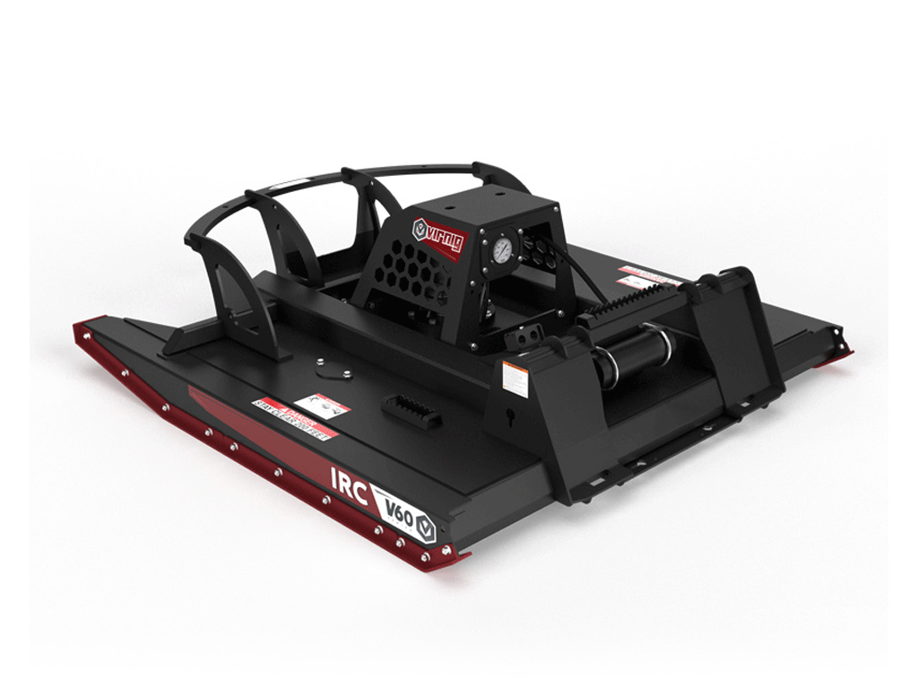 Virnig V60-IRC Rotary Brush Cutter Open Front Deck
