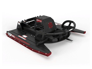 Virnig V60-IRC Rotary Brush Cutter Open Front Deck