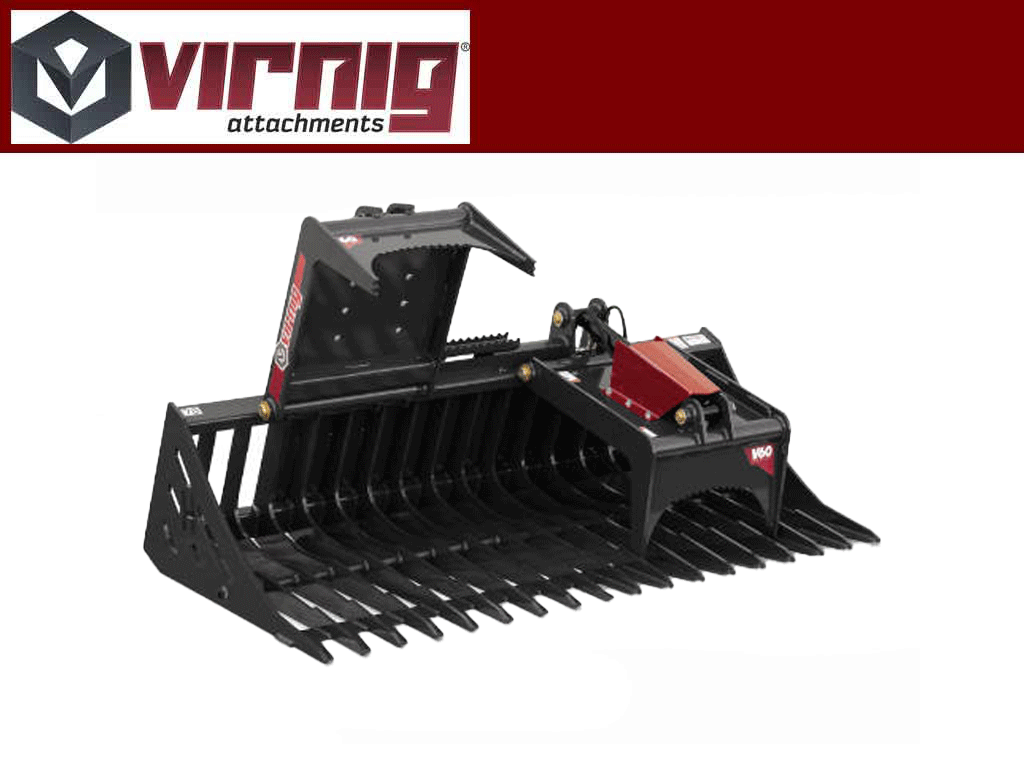 Garfio para rocas esqueleto Virnig V60 (SSL) (CTL)