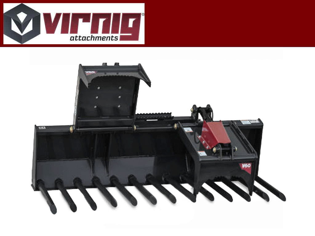 Pinza de horquilla de púas Virnig V60 (SSL) (CTL)