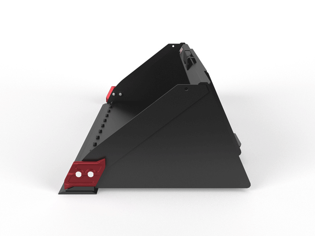 VIRNIG V60 Cuchara para suciedad de alta capacidad 