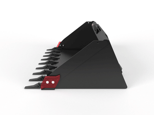 VIRNIG V60 Cuchara para suciedad de alta capacidad 