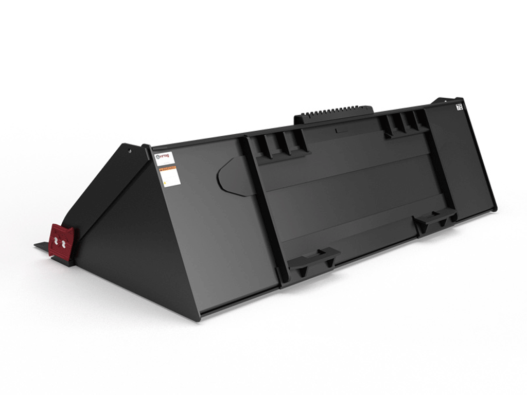 VIRNIG V60 Cuchara para suciedad de alta capacidad 